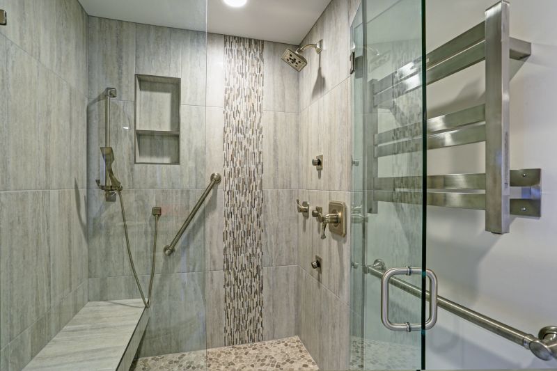 Sleek Shower with Modern Fixtures